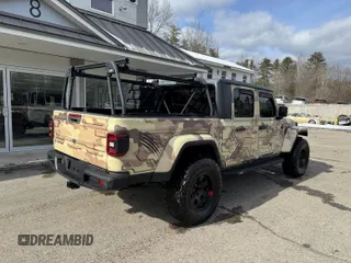 2021 Jeep Gladiator Willys with VIN 1C6HJTAG5ML526651, listed as a IAAI auction lot 41593639 with 162,543 mi miles. Bid and sale history available at carsss.com. Image 4.