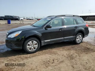 2011 Subaru Outback 2.5i с VIN 4S4BRBACXB3375149, выставлен на аукционе Copart как лот 59226105 с пробегом 159 062 миль миль и Списание • Salvage title. История ставок и продаж доступна на DreamBid. Изображение 1.