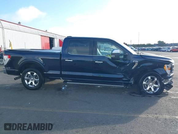 2023 Ford F-150 XL with VIN 1FTEW1C85PFA29450, listed as a IAAI auction lot 40550073 with 18,782 mi miles. Bid and sale history available at carsss.com. Image 6.