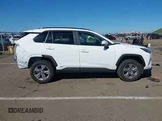 2023 Toyota RAV4 Hybrid LE with VIN 4T3MWRFV8PU097560, listed as a IAAI auction lot 41662609 with 21,004 mi miles. Bid and sale history available at carsss.com. Image 14.