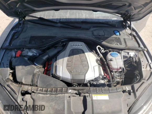 2016 Audi A7 3.0 Prestige with VIN WAU2GAFC0GN068451, listed as a Copart auction lot 54704302 with 41,130 mi miles. Bid and sale history available at carsss.com. Image 7.