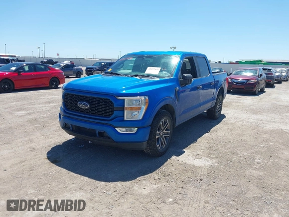 2021 Ford F-150 XL z VIN 1FTEW1CP5MKE98662, wystawiony jako IAAI lot #42077475 z przebiegiem 119 439 mil mil oraz . Historia ofert i sprzedaży dostępna na DreamBid. Obrazek 6.