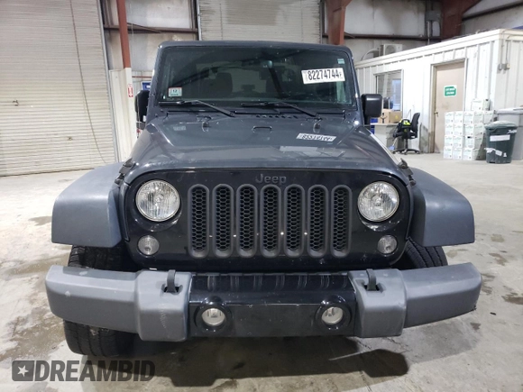 2016 Jeep Wrangler Sport with VIN 1C4AJWAG1GL325667, listed as a Copart auction lot 82274744 with 85,975 mi miles and Salvage Title. Bid and sale history available at carsss.com. Image 5.