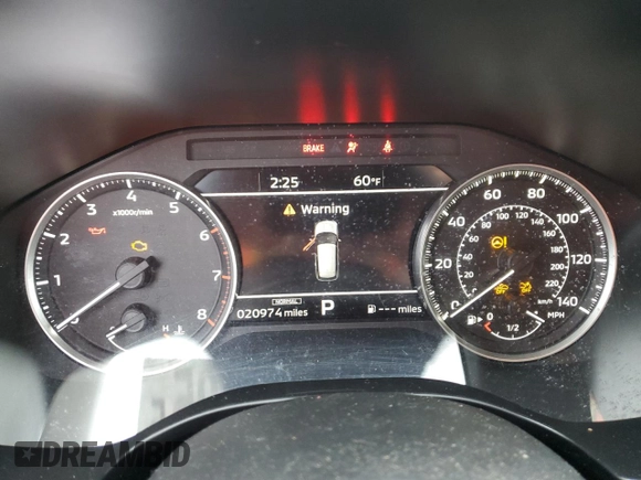 2023 Mitsubishi Outlander SE z VIN JA4J4UA82PZ051018, wystawiony jako Copart lot #47072425 z przebiegiem 20 974 mil mil oraz Szkoda całkowita • Salvage title. Historia ofert i sprzedaży dostępna na DreamBid. Obrazek 9.