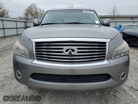 2012 Infiniti QX56 7-passenger z VIN JN8AZ2NE4C9017723, wystawiony jako Copart lot #44863515 z przebiegiem 130 033 mil mil oraz Czysty tytuł • Clean title. Historia ofert i sprzedaży dostępna na DreamBid. Obrazek 5.