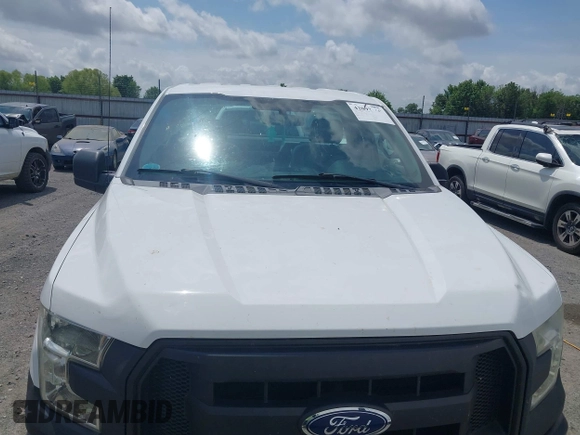 2016 Ford F-150 XL with VIN 1FTMF1E81GFC17522, listed as a IAAI auction lot 42097260 with 101,304 mi miles and . Bid and sale history available at DreamBid. Image 6.