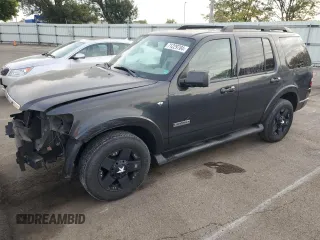 2007 Ford Explorer XLT with VIN 1FMEU73867UA35628, listed as a Copart auction lot 71229704 with 120,473 mi miles and Salvage Title. Bid and sale history available at carsss.com. Image 1.