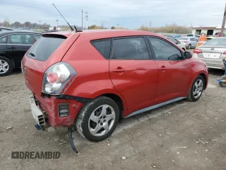 2009 Pontiac Vibe w/1SA with VIN 5Y2SP67899Z453514, listed as a Copart auction lot 80815804 with 197,292 mi miles and Salvage Title. Bid and sale history available at carsss.com. Image 3.