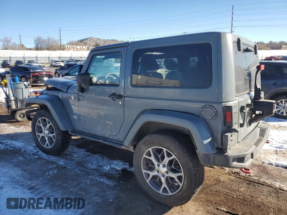 2013 Jeep Wrangler Rubicon с VIN 1C4BJWCG4DL700853, выставлен на аукционе Copart как лот 42822285 с пробегом 126 433 миль миль и Списание • Salvage title. История ставок и продаж доступна на DreamBid. Изображение 2.