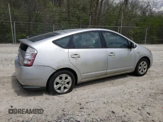 2007 Toyota Prius with VIN JTDKB20U877644588, listed as a Copart auction lot 55133005 with 202,804 mi miles and Clean Title. Bid and sale history available at DreamBid. Image 3.