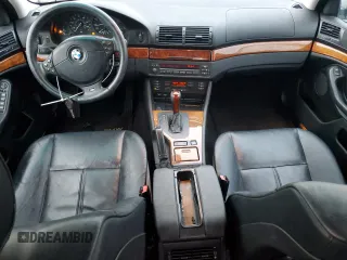 2000 BMW 5 Series 528iA with VIN WBADM6342YGV01382, listed as a Copart auction lot 44736415 with 167,919 mi miles and Salvage Title. Bid and sale history available at carsss.com. Image 8.