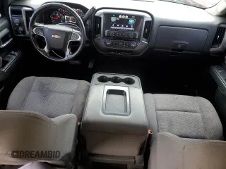 2015 Chevrolet Silverado 1500 LT with VIN 1GCVKREC4FZ301432, listed as a Copart auction lot 57184285 with 186,534 mi miles and Clean Title. Bid and sale history available at DreamBid. Image 8.
