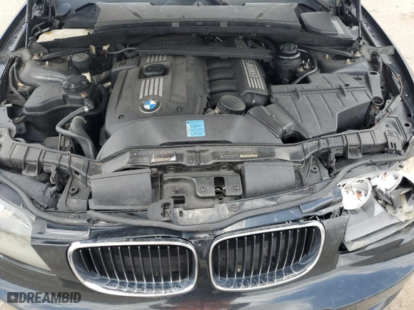 2011 BMW 1 Series 128i with VIN WBAUN1C5XBVH83530, listed as a Copart auction lot 66342954 with 263,641 mi miles and Salvage Title. Bid and sale history available at carsss.com. Image 11.