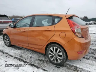 2015 Hyundai Accent Sport with VIN KMHCU5AE4FU226886, listed as a Copart auction lot 44789755 with 118,907 mi miles and Salvage Title. Bid and sale history available at carsss.com. Image 2.