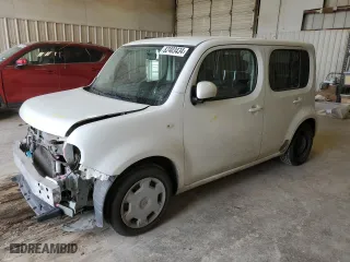 2012 Nissan Cube 1.8 S with VIN JN8AZ2KR6CT250903, listed as a Copart auction lot 82403434 with 121,149 mi miles and Salvage Title. Bid and sale history available at carsss.com. Image 1.