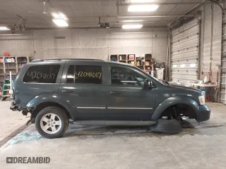 2008 Dodge Durango SLT with VIN 1D8HD48208F149247, listed as a IAAI auction lot 42041017 with 209,946 mi miles. Bid and sale history available at carsss.com. Image 13.