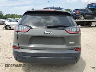 2020 Jeep Cherokee Latitude Plus with VIN 1C4PJLLB0LD653676, listed as a Copart auction lot 55921075 with 98,997 mi miles and Salvage title. Bid and sale history available at DreamBid. Image 6.