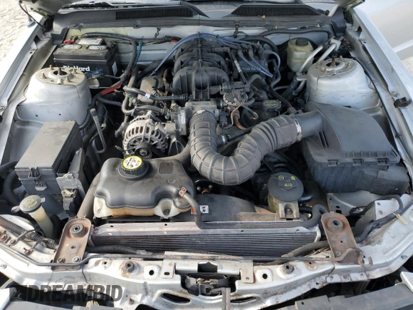 2007 Ford Mustang Deluxe with VIN 1ZVFT80N775254939, listed as a Copart auction lot 54319055 with Not Provided miles and Salvage Title. Bid and sale history available at carsss.com. Image 11.