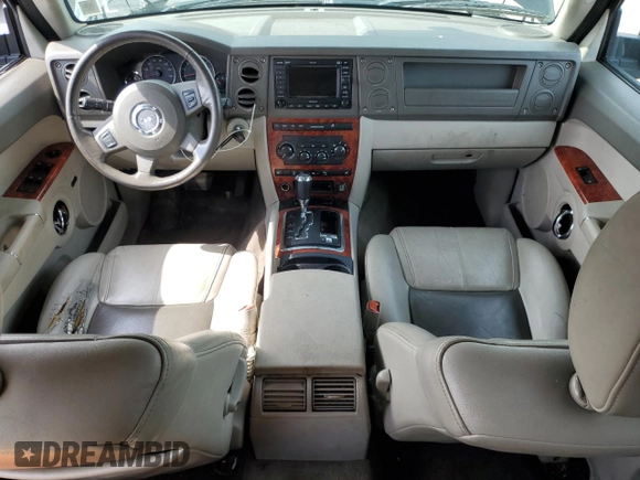 2006 Jeep Commander Limited с VIN 1J8HG58N86C149526, выставлен на аукционе Copart как лот 62910105 с пробегом 162 326 миль миль и Списание • Salvage title. История ставок и продаж доступна на DreamBid. Изображение 8.