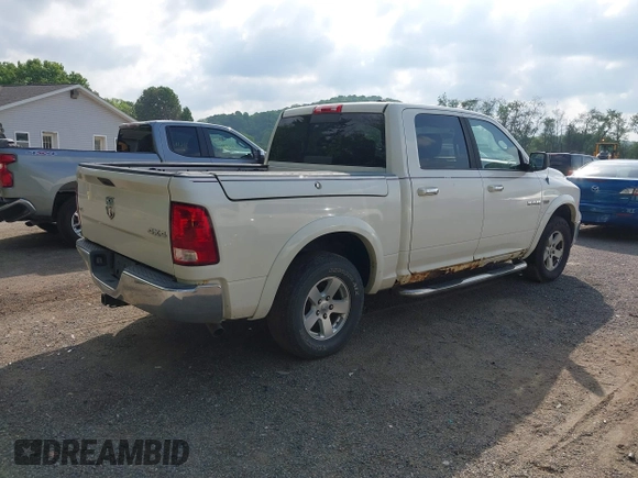 2009 Dodge 1500 Laramie with VIN 1D3HV13T49J526520, listed as a IAAI auction lot 42199548 with 149,113 mi miles and . Bid and sale history available at DreamBid. Image 4.