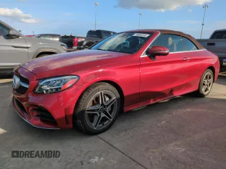 2019 Mercedes-Benz C 300 z VIN WDDWK8EB0KF793819, wystawiony jako Copart lot #74984914 z przebiegiem Nie podano mil oraz Szkoda całkowita • Salvage title. Historia ofert i sprzedaży dostępna na DreamBid. Obrazek 1.