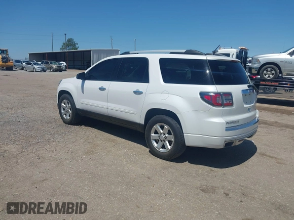 2016 GMC Acadia SLE with VIN 1GKKRPKD5GJ150640, listed as a IAAI auction lot 41978668 with 150,614 mi miles. Bid and sale history available at carsss.com. Image 3.