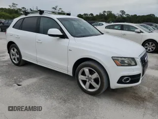 2012 Audi Q5 Premium Plus z VIN WA1DKAFP9CA043539, wystawiony jako Copart lot #53987635 z przebiegiem 179 979 mil mil oraz Czysty tytuł • Clean title. Historia ofert i sprzedaży dostępna na DreamBid. Obrazek 4.