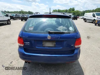 2009 Volkswagen Jetta SE with VIN 3VWPM71K39M264218, listed as a Copart auction lot 60680825 with 152,355 mi miles and Salvage title. Bid and sale history available at DreamBid. Image 6.