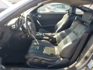 2004 Nissan 350Z Enthusiast with VIN JN1AZ34D74M100770, listed as a Copart auction lot 46511865 with 98,345 mi miles and Clean Title. Bid and sale history available at DreamBid. Image 7.