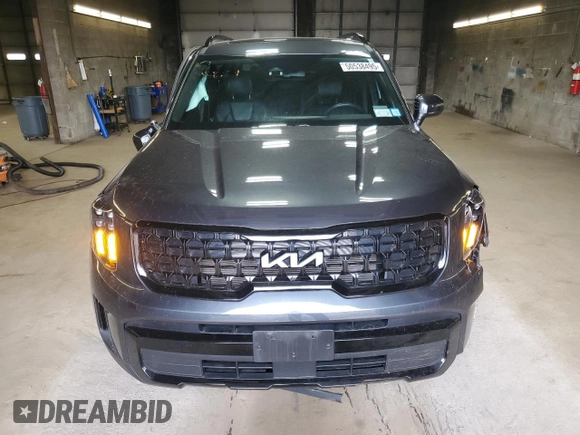 2024 Kia Telluride EX with VIN 5XYP3DGC5RG463482, listed as a Copart auction lot 50538495 with 28,669 mi miles and Salvage Title. Bid and sale history available at carsss.com. Image 5.