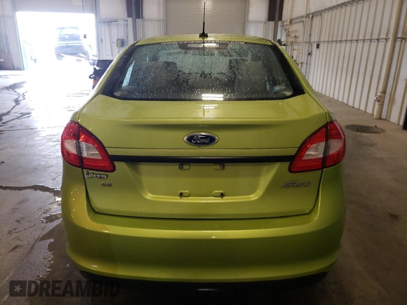 2011 Ford Fiesta SE with VIN 3FADP4BJ2BM153639, listed as a Copart auction lot 50975305 with 128,711 mi miles and Salvage Title. Bid and sale history available at carsss.com. Image 6.