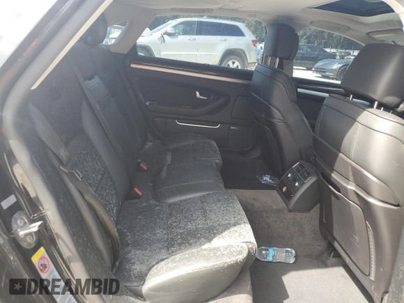 2009 Audi A8 4.2L with VIN WAUMV94E19N003130, listed as a Copart auction lot 74585754 with Not provided miles and Non repairable. Bid and sale history available at DreamBid. Image 10.