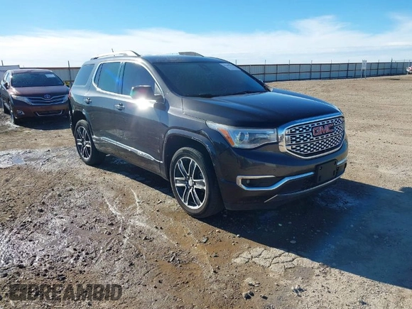 2017 GMC Acadia Denali with VIN 1GKKNPLS0HZ139346, listed as a IAAI auction lot 41209552 with 152,021 mi miles. Bid and sale history available at carsss.com. Image 1.