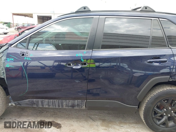 2023 Toyota RAV4 XLE with VIN 2T3W1RFV7PW269701, listed as a IAAI auction lot 42228187 with 95,340 mi miles and . Bid and sale history available at DreamBid. Image 15.