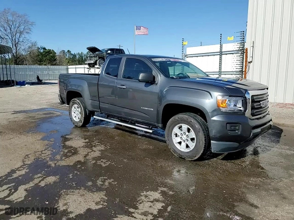 2016 GMC Canyon 2WD with VIN 1GTH5BEA0G1278368, listed as a Copart auction lot 89110985 with 96,836 mi miles and Salvage Title. Bid and sale history available at carsss.com. Image 13.