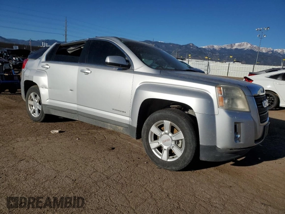 2013 GMC Terrain SLE с VIN 2GKALSEK0D6135031, выставлен на аукционе Copart как лот 50092645 с пробегом 128 784 миль миль и Списание • Salvage title. История ставок и продаж доступна на DreamBid. Изображение 4.