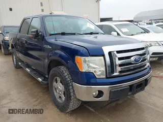 2010 Ford F-150 XL with VIN 1FTFW1CV7AFB77715, listed as a IAAI auction lot 41611973 with 241,644 mi miles. Bid and sale history available at carsss.com. Image 1.