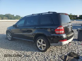 2009 Mercedes-Benz GL-Class 3.0L BlueTEC with VIN 4JGBF25E09A498663, listed as a Copart auction lot 54608385 with 0 mi miles and Clean Title. Bid and sale history available at carsss.com. Image 2.