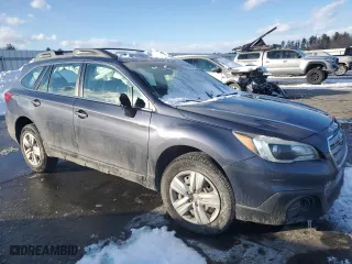 2016 Subaru Outback 2.5i with VIN 4S4BSAAC6G3328514, listed as a Copart auction lot 88639435 with 0 mi miles and Salvage Title. Bid and sale history available at carsss.com. Image 4.