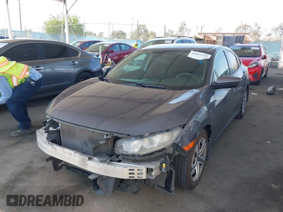 2017 Honda Civic LX z VIN 2HGFC2F53HH538362, wystawiony jako IAAI lot #42095715 z przebiegiem 156 799 mil mil oraz . Historia ofert i sprzedaży dostępna na DreamBid. Obrazek 18.