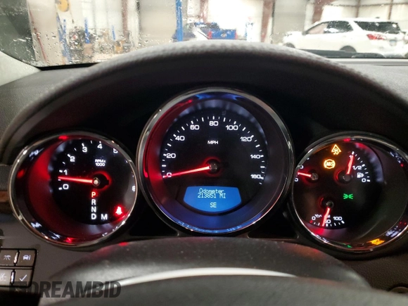 2010 Cadillac CTS Luxury z VIN 1G6DG5EG7A0147310, wystawiony jako Copart lot #49369695 z przebiegiem 213 851 mil mil oraz Czysty tytuł • Clean title. Historia ofert i sprzedaży dostępna na DreamBid. Obrazek 9.