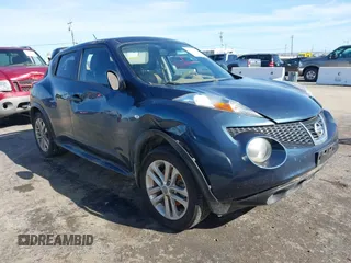 2012 Nissan Juke SV with VIN JN8AF5MV1CT120581, listed as a IAAI auction lot 41531726 with 1 mi miles. Bid and sale history available at carsss.com. Image 1.