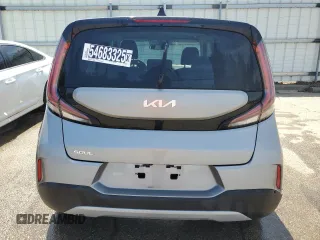 2023 Kia Soul LX with VIN KNDJ23AU8P7869870, listed as a Copart auction lot 54683325 with 67,791 mi miles and Salvage Title. Bid and sale history available at DreamBid. Image 6.