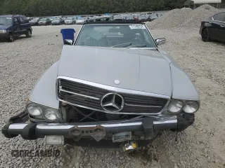 1982 Mercedes-Benz 380 with VIN WDBBA45A0CB014230, listed as a Copart auction lot 71148724 with 133,903 mi miles and Non Repairable. Bid and sale history available at carsss.com. Image 5.