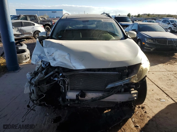 2014 Nissan Murano SV with VIN JN8AZ1MW1EW505343, listed as a Copart auction lot 42640715 with 186,400 mi miles and Salvage Title. Bid and sale history available at carsss.com. Image 5.