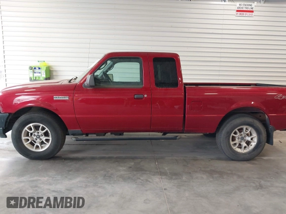 2009 Ford Ranger XLT with VIN 1FTZR45E49PA67553, listed as a IAAI auction lot 42799253 with 93,122 mi miles and . Bid and sale history available at DreamBid. Image 14.