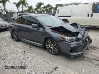 2020 Subaru WRX STI z VIN JF1VA2E67L9814065, wystawiony jako Copart lot #59383995 z przebiegiem 43 129 mil mil oraz Szkoda całkowita • Salvage title. Historia ofert i sprzedaży dostępna na DreamBid. Obrazek 4.