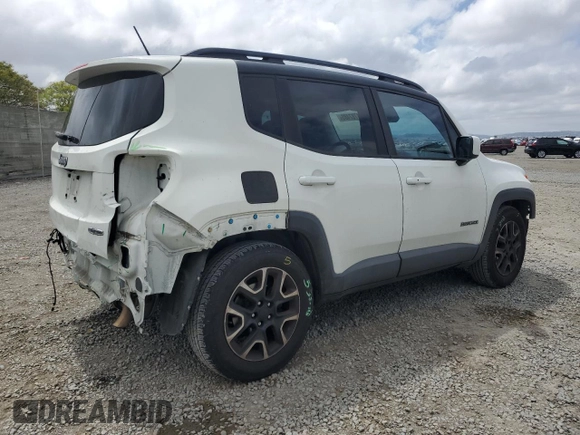 2017 Jeep Renegade Latitude с VIN ZACCJABBXHPF52688, выставлен на аукционе Copart как лот 54787485 с пробегом 100 566 миль миль и Списание • Salvage title. История ставок и продаж доступна на DreamBid. Изображение 3.