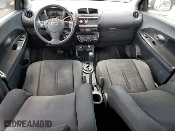 2010 Scion xD with VIN JTKKU4B41AJ053217, listed as a Copart auction lot 55050475 with 251,500 mi miles and Clean Title. Bid and sale history available at DreamBid. Image 8.