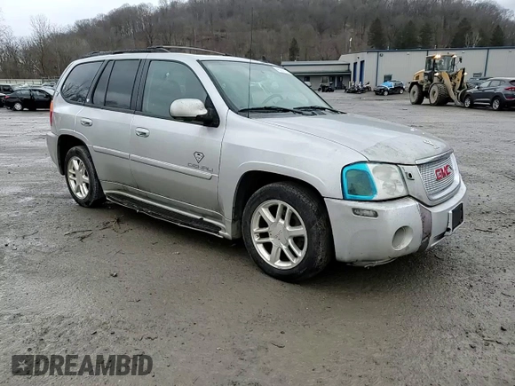 2008 GMC Envoy Denali with VIN 1GKET63M382207470, listed as a Copart auction lot 46332725 with 201,664 mi miles and Salvage Title. Bid and sale history available at carsss.com. Image 12.